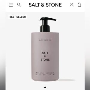 Salt & Stone Body Lotion